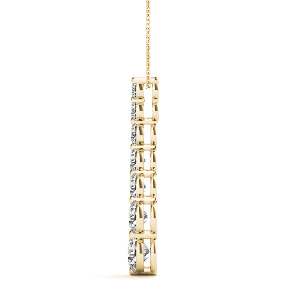 Kora Lab Grown Diamond Journey Pendant & Chain