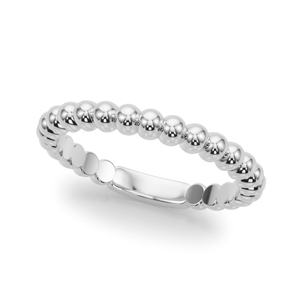 Women's Bead Wedding Ring