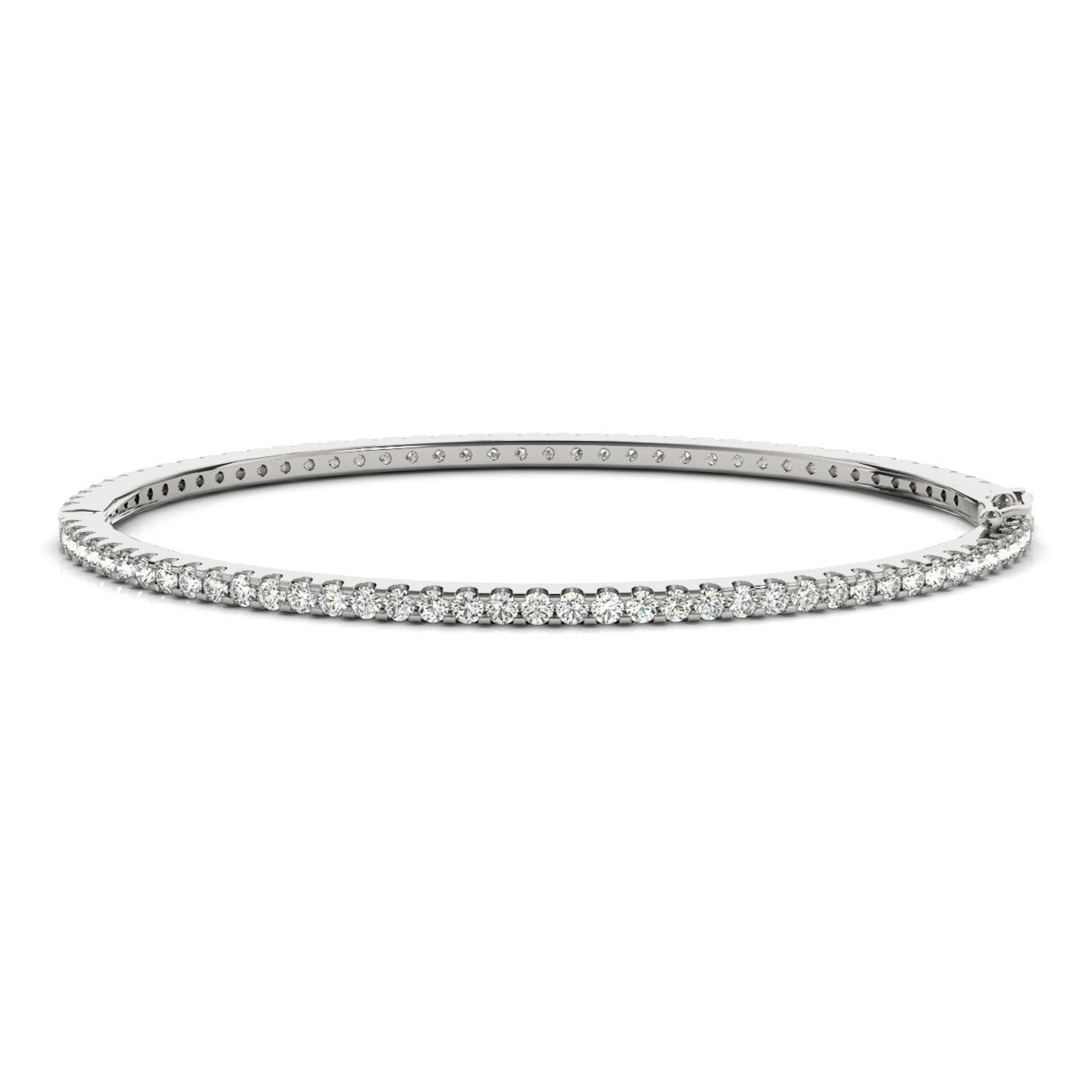 Lena Lab Grown Full Diamond Bangle