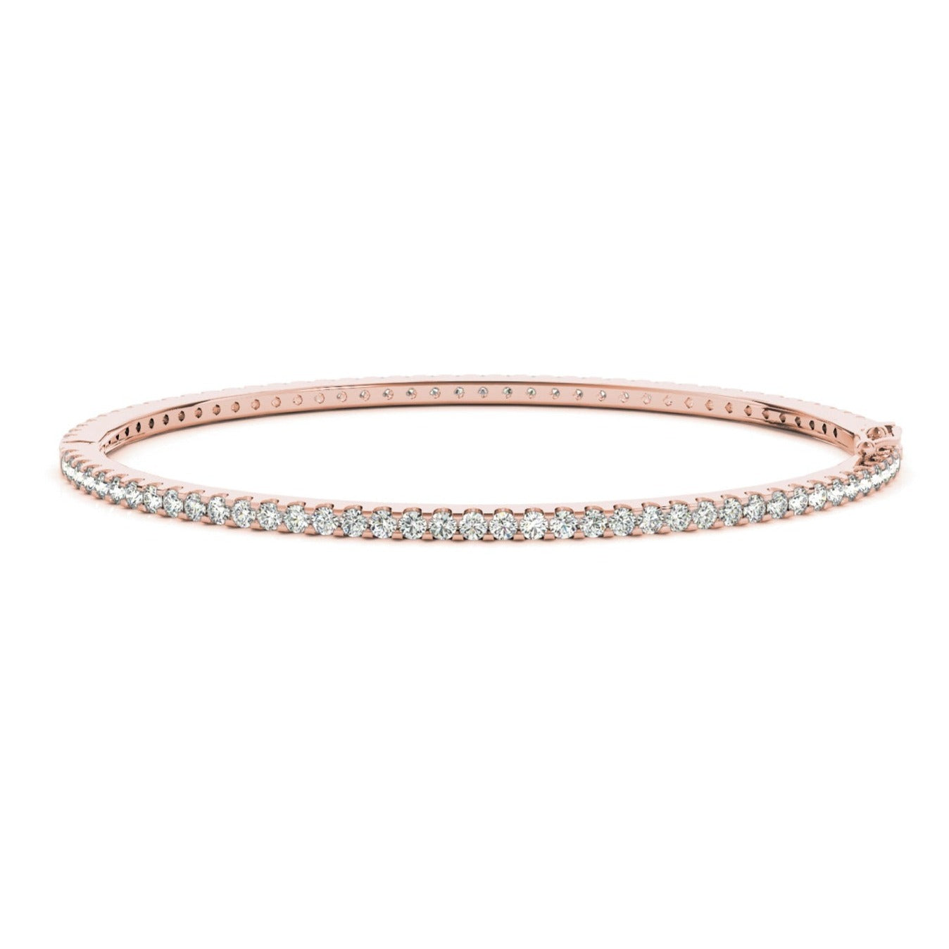 Lena Lab Grown Full Diamond Bangle