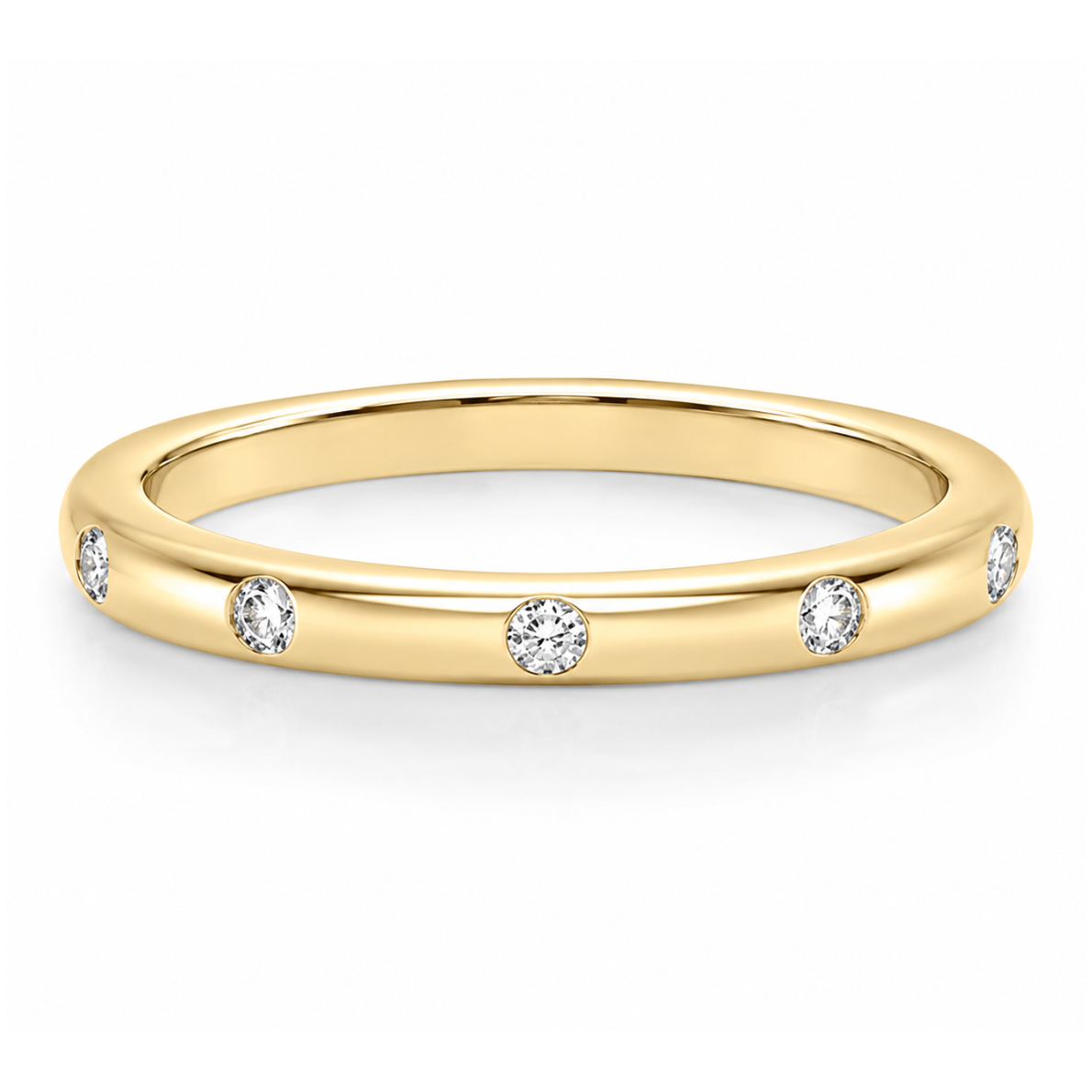 Classic Luxe Diamond Ring