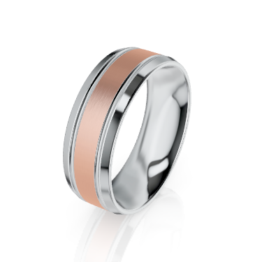 Durable Mens Wedding Rings 