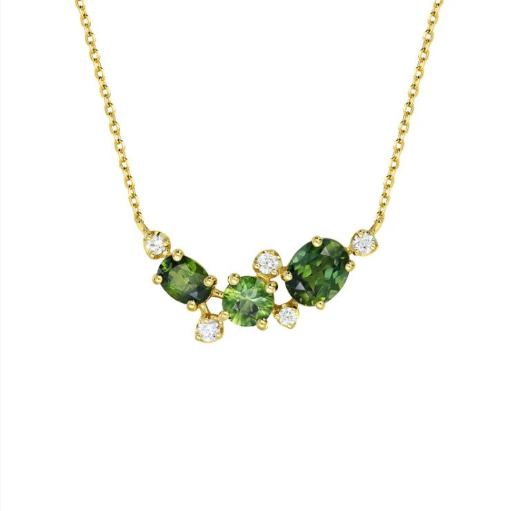 Estrella Sapphire Necklace