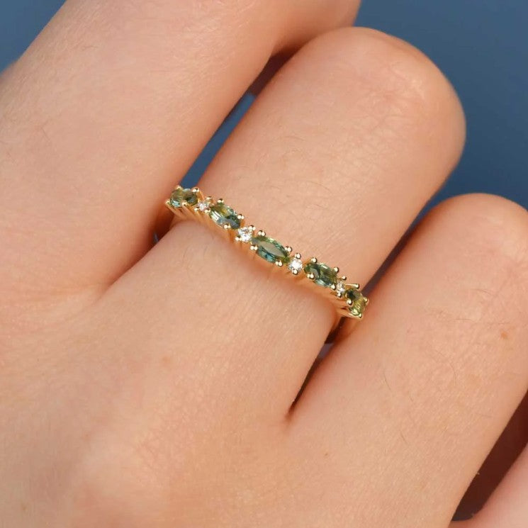 Georgia Sapphire Ring