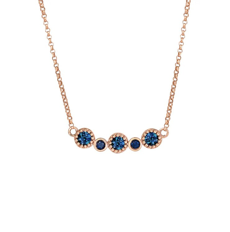 Gwen Sapphire Necklace