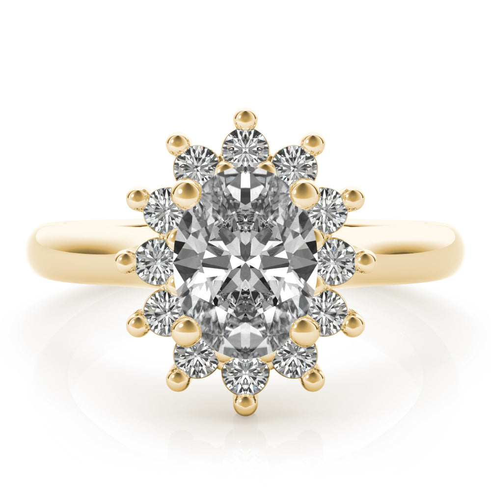 Halo Engagement Rings