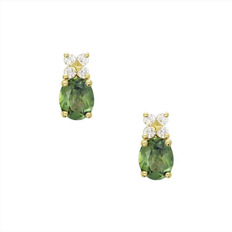Holly Sapphire Earrings