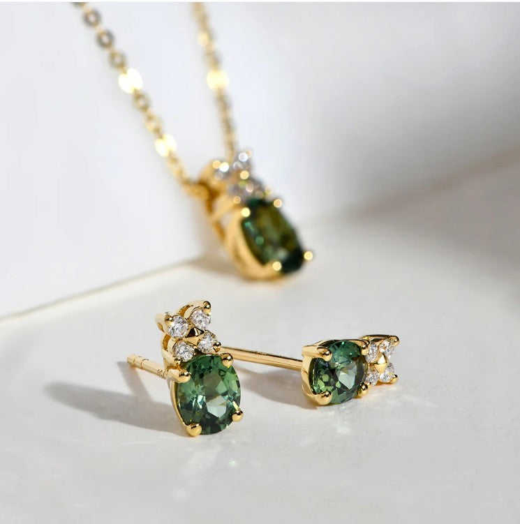 Holly Sapphire Earrings