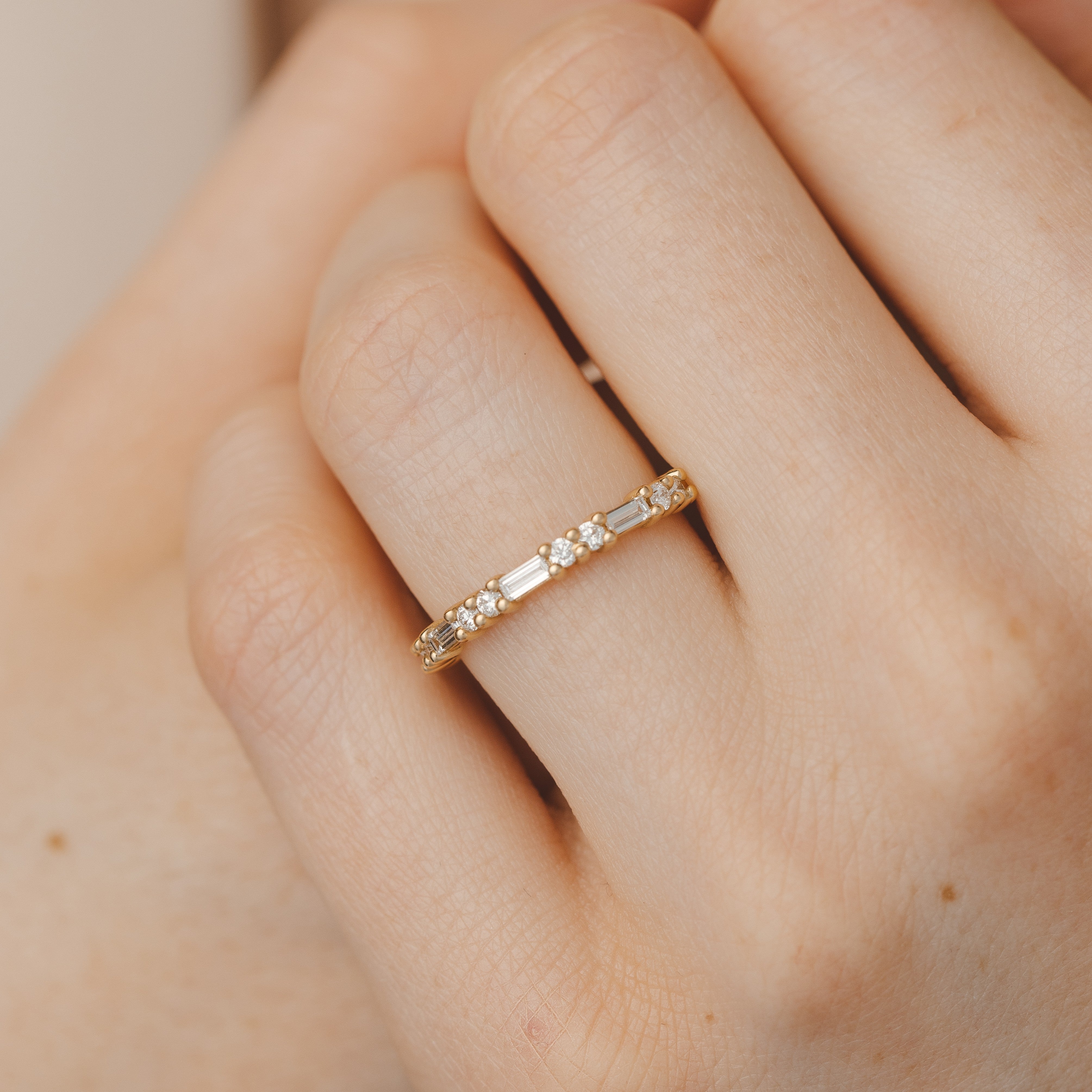 Imogen Women's Diamond Wedding Ring