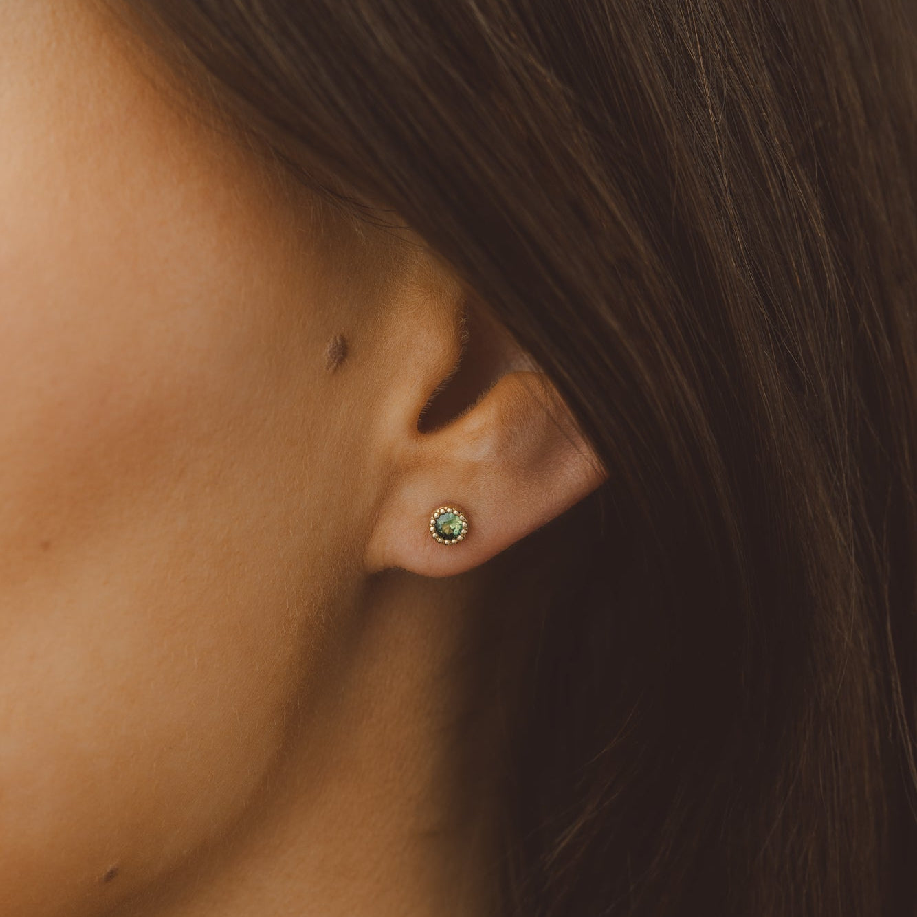 Amee Sapphire Earrings