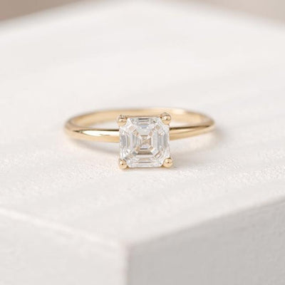 Lara Asscher Lab Grown Diamond Ring