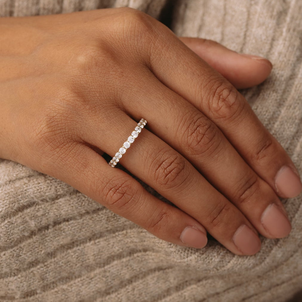 Victoria Women's Diamond Wedding Ring