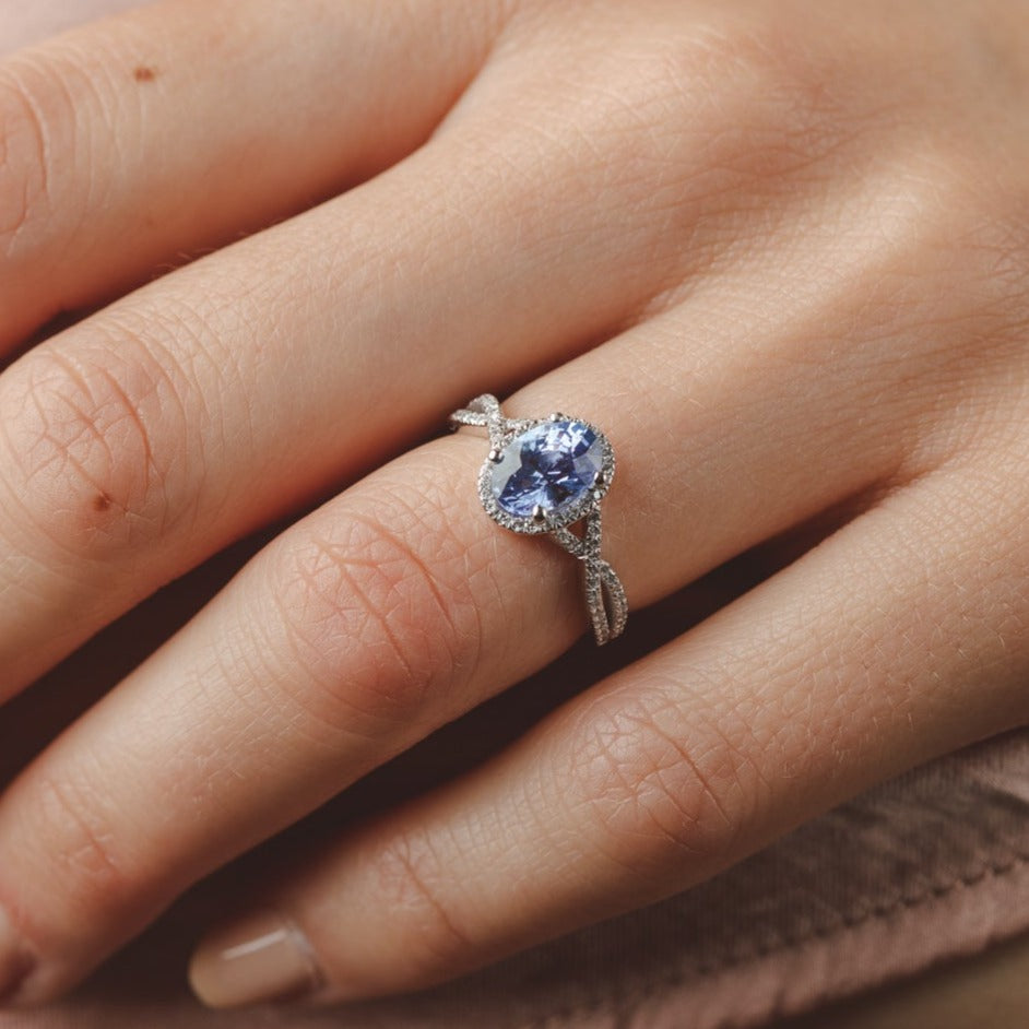 Sapphire Engagement Rings