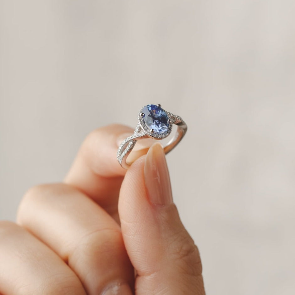 Sapphire Rings