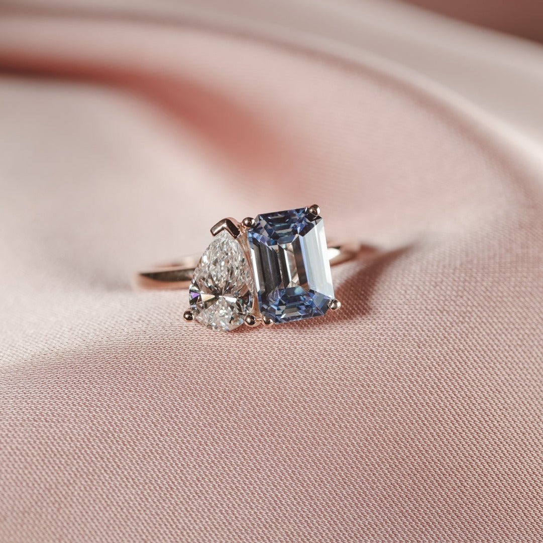 sapphire engagement rings