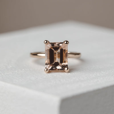 morganite ring