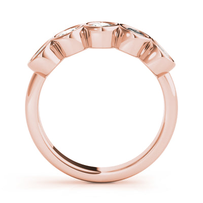 Chloe Bezel Women's Diamond Ring