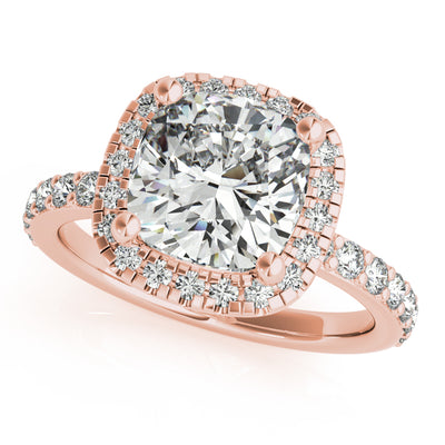 Belle Diamond Engagement Ring Setting