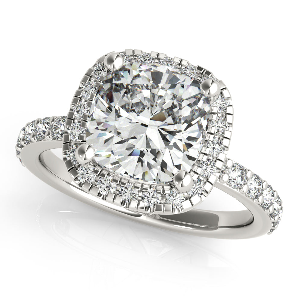 Belle Diamond Engagement Ring Setting