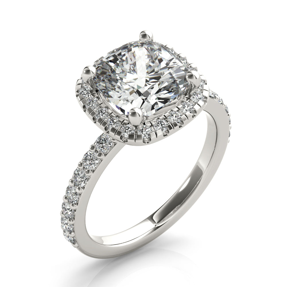 Belle Diamond Engagement Ring Setting