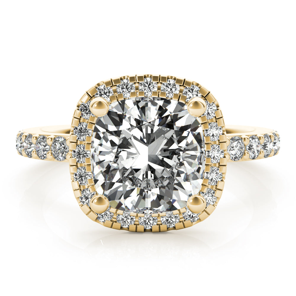 Belle Diamond Engagement Ring Setting