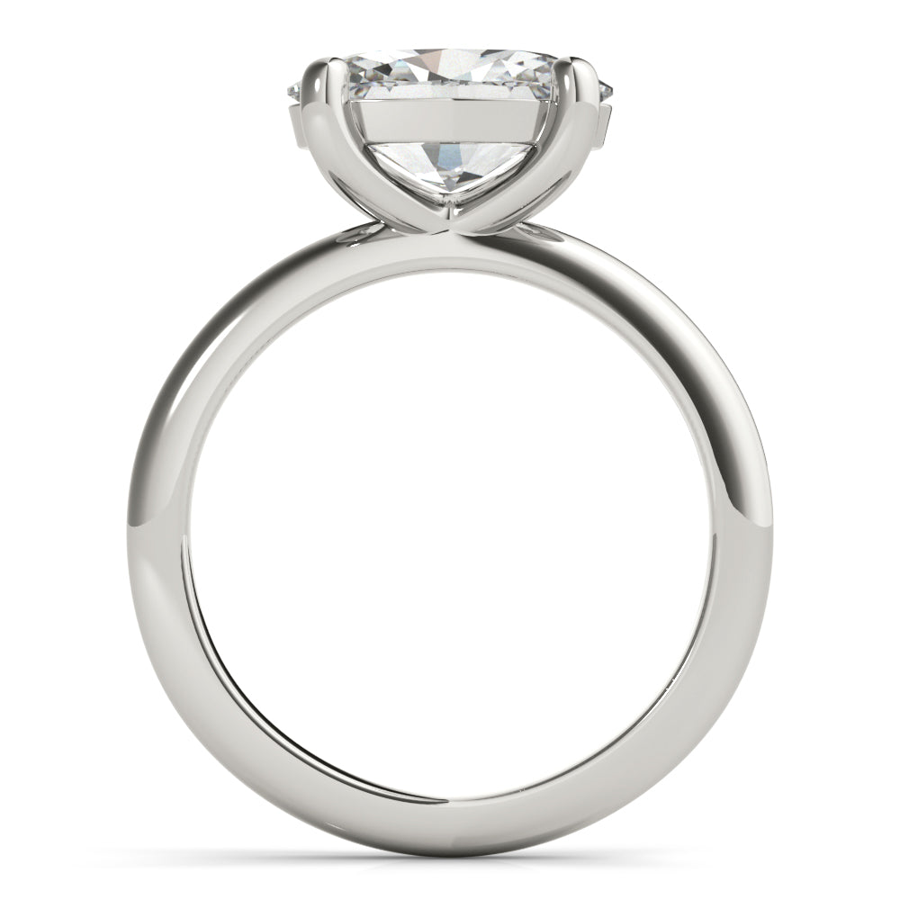 Lara East West Oval Diamond Engagement Ring Setting