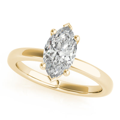 Lara Marquise Diamond Engagement Ring Setting