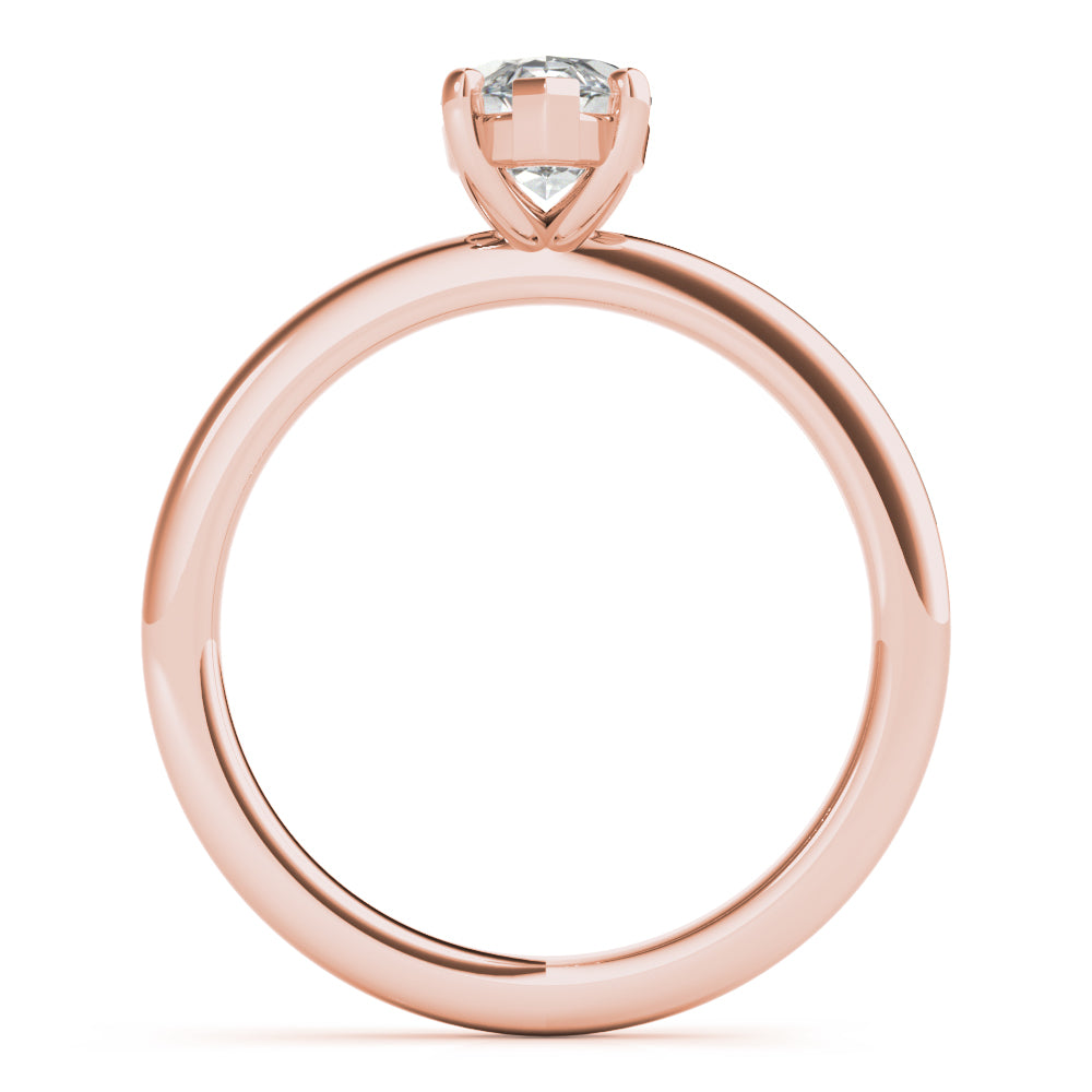 Lara Marquise Diamond Engagement Ring Setting