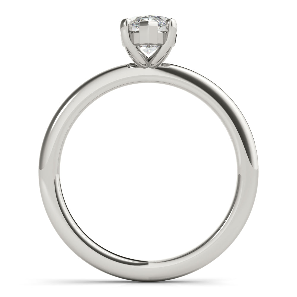 Lara Marquise Diamond Engagement Ring Setting