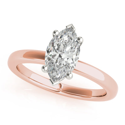 Lara Marquise Diamond Engagement Ring Setting