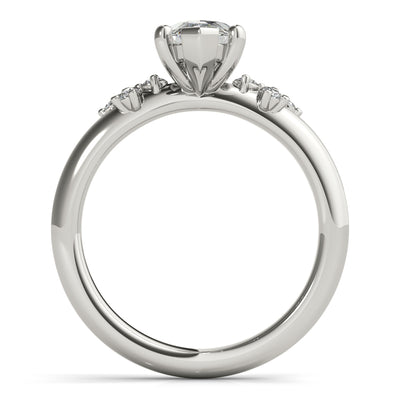 Ivy Petite Marquise Diamond Engagement Ring Setting