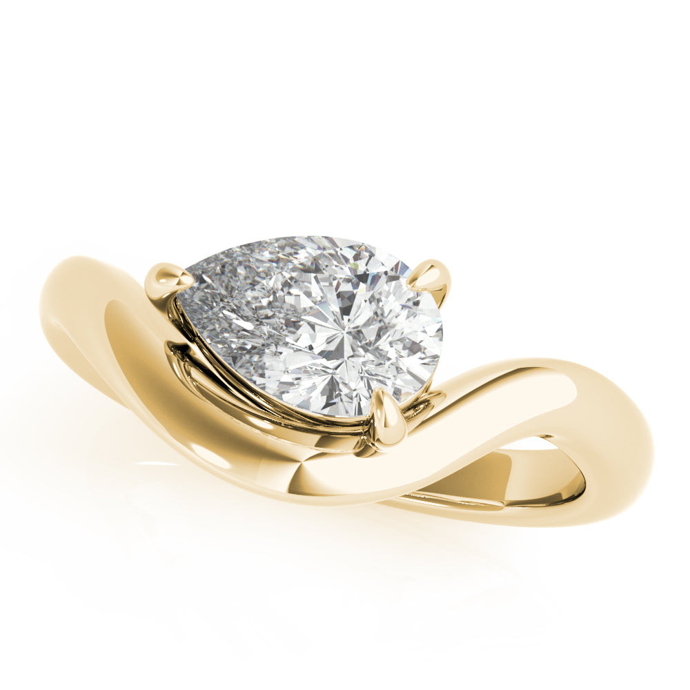 Dahlia Diamond Engagement Ring Setting