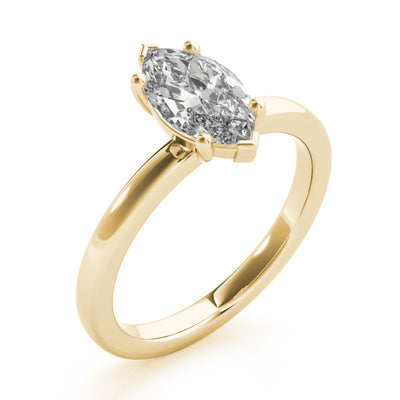 Lara Marquise Diamond Engagement Ring Setting