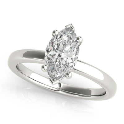 Lara Marquise Diamond Engagement Ring Setting