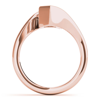 Meadow Marquise Half Bezel Engagement Ring Setting