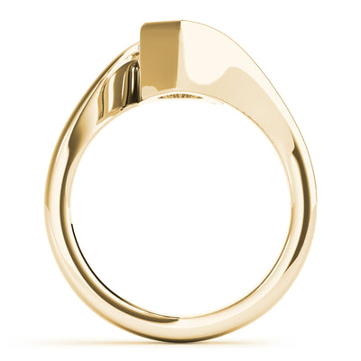 Meadow Marquise Half Bezel Engagement Ring Setting