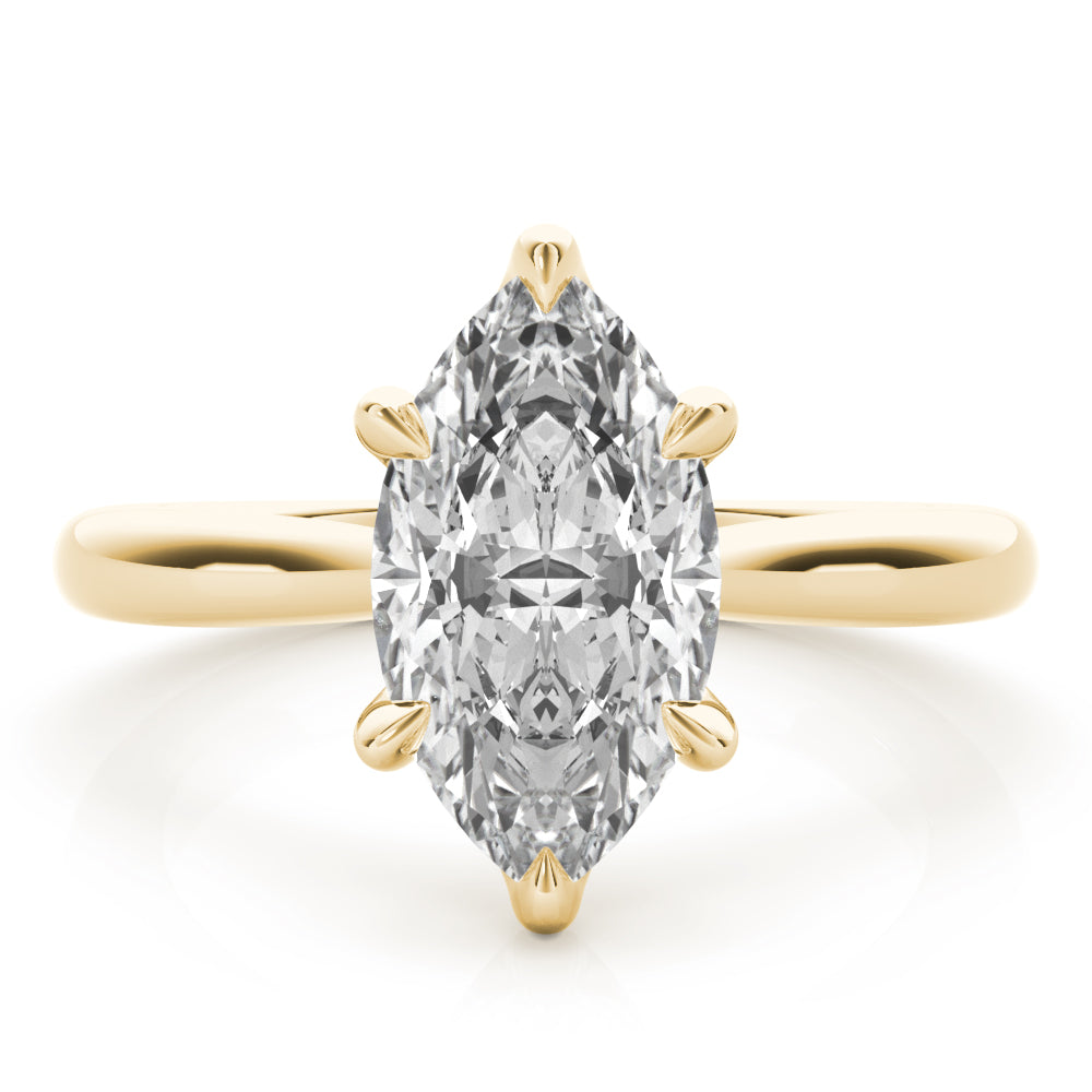 Atalie Marquise Engagement Ring Setting