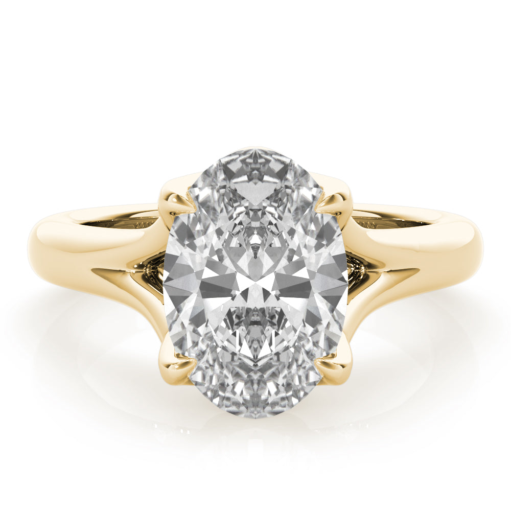 Amelie Split Shank Oval