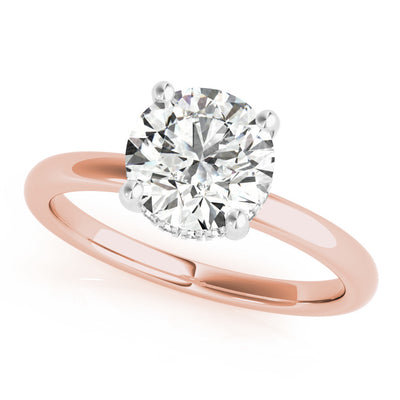 Noelle Round Diamond Engagement Ring Setting