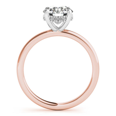 Noelle Round Diamond Engagement Ring Setting