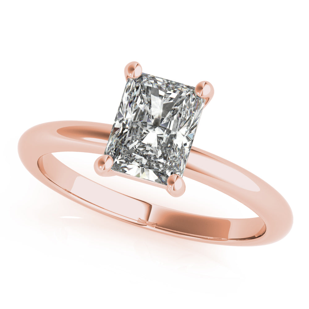 Lara Radiant 2.07ct Lab Grown Diamond Ring