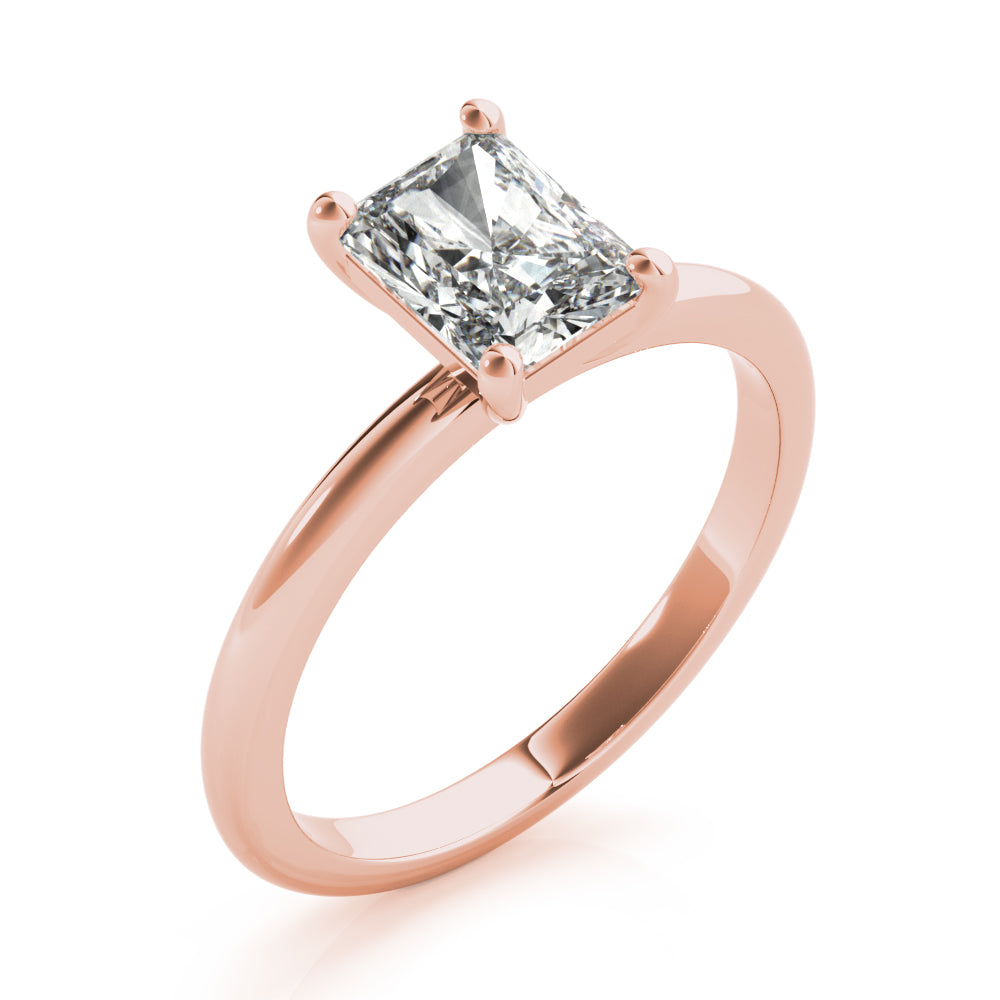 Lara Radiant 2.07ct Lab Grown Diamond Ring