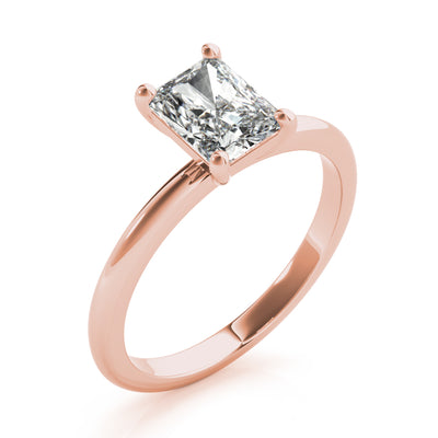 Lara Radiant 2.07ct Lab Grown Diamond Ring