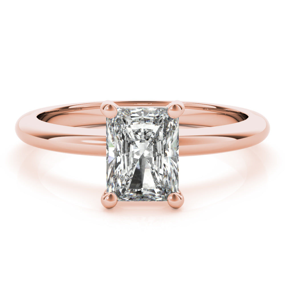 Lara Radiant 2.07ct Lab Grown Diamond Ring