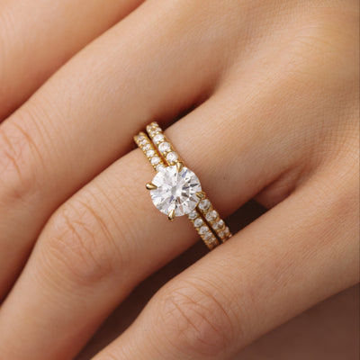 Round Diamond Engagement Rings Melbourne 