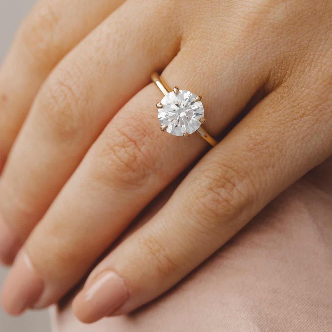 Solitaire Engagement Rings Melbourne