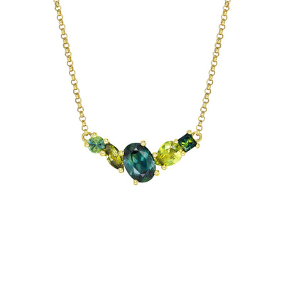 Ophelia Sapphire Necklace