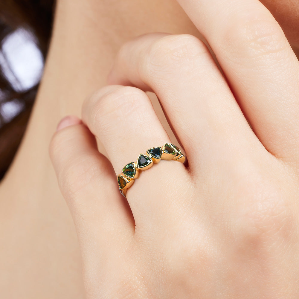 Tirzah Sapphire Ring
