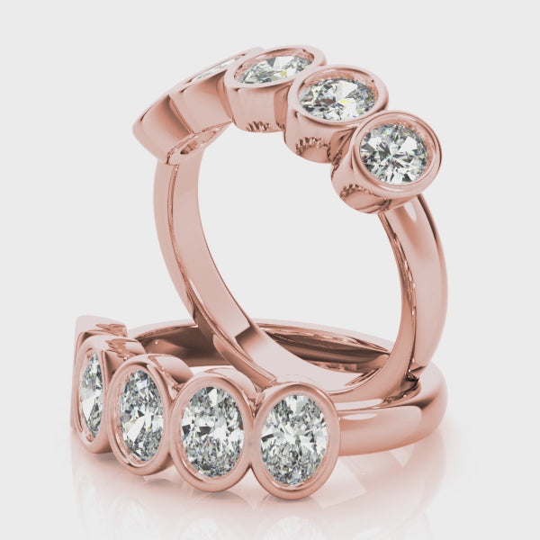 Chloe Bezel Women's Diamond Ring