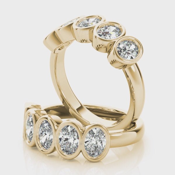 Chloe Bezel Women's Diamond Ring